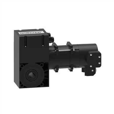 Machine pour portes sectionnelles à usage intensif